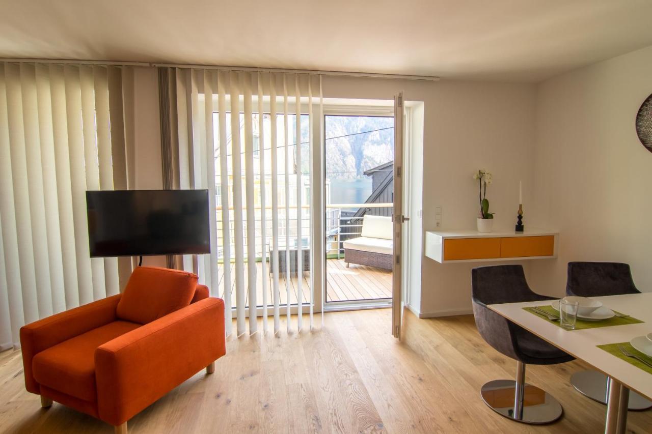 Baadhaus Apartment Traunkirchen Exterior photo