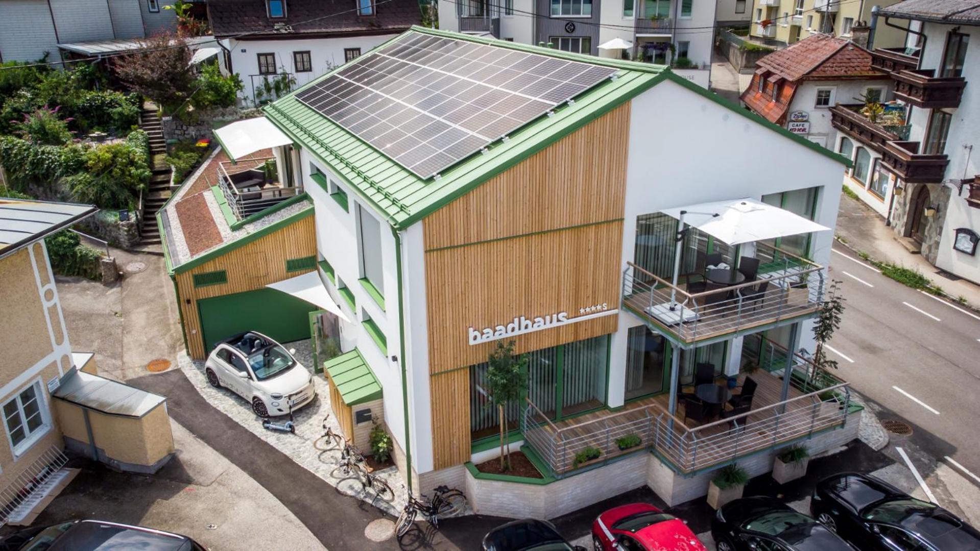 Baadhaus Apartment Traunkirchen Exterior photo
